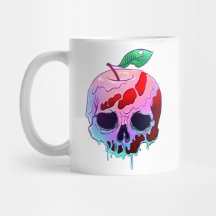 Poison Apple skull Mug